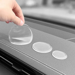 3 Pcs Car Dashboard Non-Slip Silicone Gel Mats alternate view