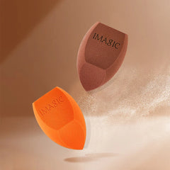 IMAGIC Makeup Sponge Puff Professional Cosmetic Puff For Foundation sponge Beauty Cosm close-up view