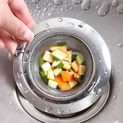 Kitchen Sink Strainer | Stainless Steel Mesh Drain Filter for Sink and Bathroom alternate view