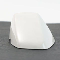 Seat Front Left Door Lock Cap Cover White Plastic 5G1837879 close-up view