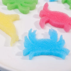 3Pcs Creative Soaking Water Expands To Large Sponge Capsule Toys Dinosaur Sea Animal Sha detail view
