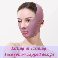 Upgraded Face Slimming Bandage | V Line Face Shaper and Chin Cheek Lifting Belt alternate view