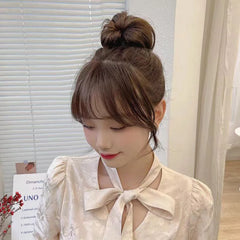 Elegant Solid Pumpkin Shape Plastic Hair Claw For Women Back Head Headband Hair Claw alternate view