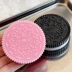 Squishy Handmade Silicone Cookies Fidget Toy | Slow Rebound Stress Relief Pinch Toy for Kids