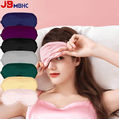 Imitated Silk Sleep Eye Mask | Soft Light Blocking Travel Eyeshade