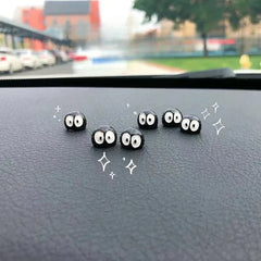 Black Elf Rearview Mirror Ornaments 20 Pcs