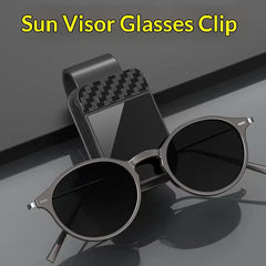 Car-mounted Glasses Car Sunshade Holder Eye Frame for Magnetic Attachment Sunglasses alternate view
