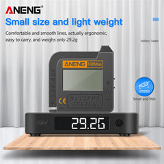 ANENG 168Max Digital Battery Tester | Universal Battery Checker for AA AAA C D 9V and alternate view