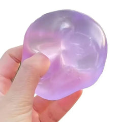 Transparent Mochi Squishy Toy | Coconut Oil Maltose Sensory Fidget for Adults