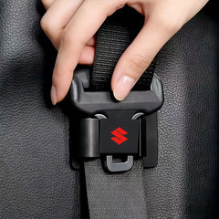 Car Seat Belt Stabilizer Clip | Anti-Rattle Seatbelt Holder for Suzuki Jimny Samurai Vitara Swift Ba
