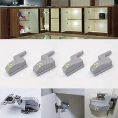 10-1PC LED Inner Hinge Lamp | No Battery Under Cabinet Lights with Auto Sensor alternate view