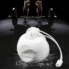 Magnesium Chalk Ball | Anti-Slip Powder for Rock Climbing and Gym Training