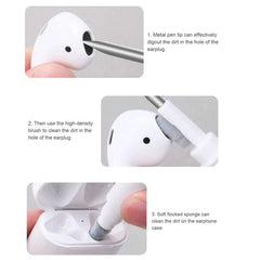 Earphones Cleaning Pen Cleaning Brush Portable Bluetooth Wireless Earphone Camera Cleani detail view