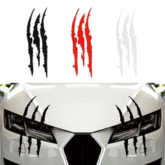 Ghost Claw Scratch Sticker Car Decal 40x12cm