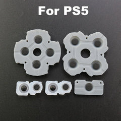 Conductive Silicon D Pad Replacement Kit for Sony PlayStation Controllers close-up view