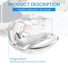 3 Stages Dental Orthodontic Braces Teeth Retainer | Anti Snoring Mouth Guard detail view