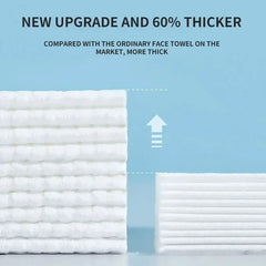Disposable Face Towel Spa Beauty Salon Facial Cleansing Towel Towels Bathroom Accessor close-up view