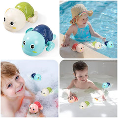 Baby Bath Toys Bathing Cute Swimming Turtle Whale Pool Beach Classic Chain Clockwork Wat detail view