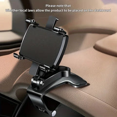 Universal Car Phone Holder 360 Degree Rotation close-up view