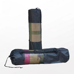 Nylon Yoga Mat Bag | Adjustable Strap Carrier for Pilates and Fitness alternate view