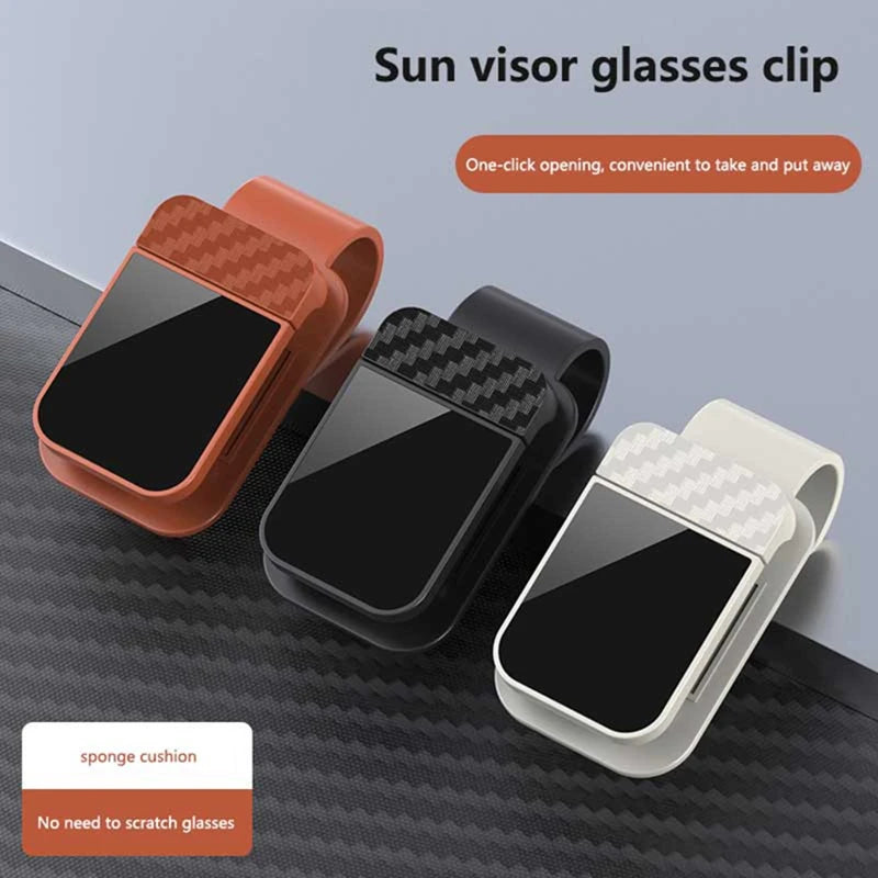 Sun Visor Sunglasses Clip Holder