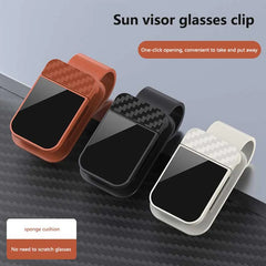 Sun Visor Sunglasses Clip Holder