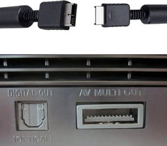 AV to RCA Composite Cable for PS2 PS3 | 6ft Replacement Cord alternate view