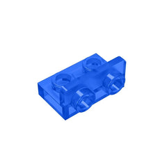 Gobricks GDS-643 Bracket 1 x 2 - 1 x 2 Inverted | Compatible Building Block for Lego 9 close-up view