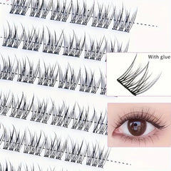 Self-Adhesive Eyelashes | No Glue Needed, C-Curl, Japanese-Korean Beauty Series for Ever detail view