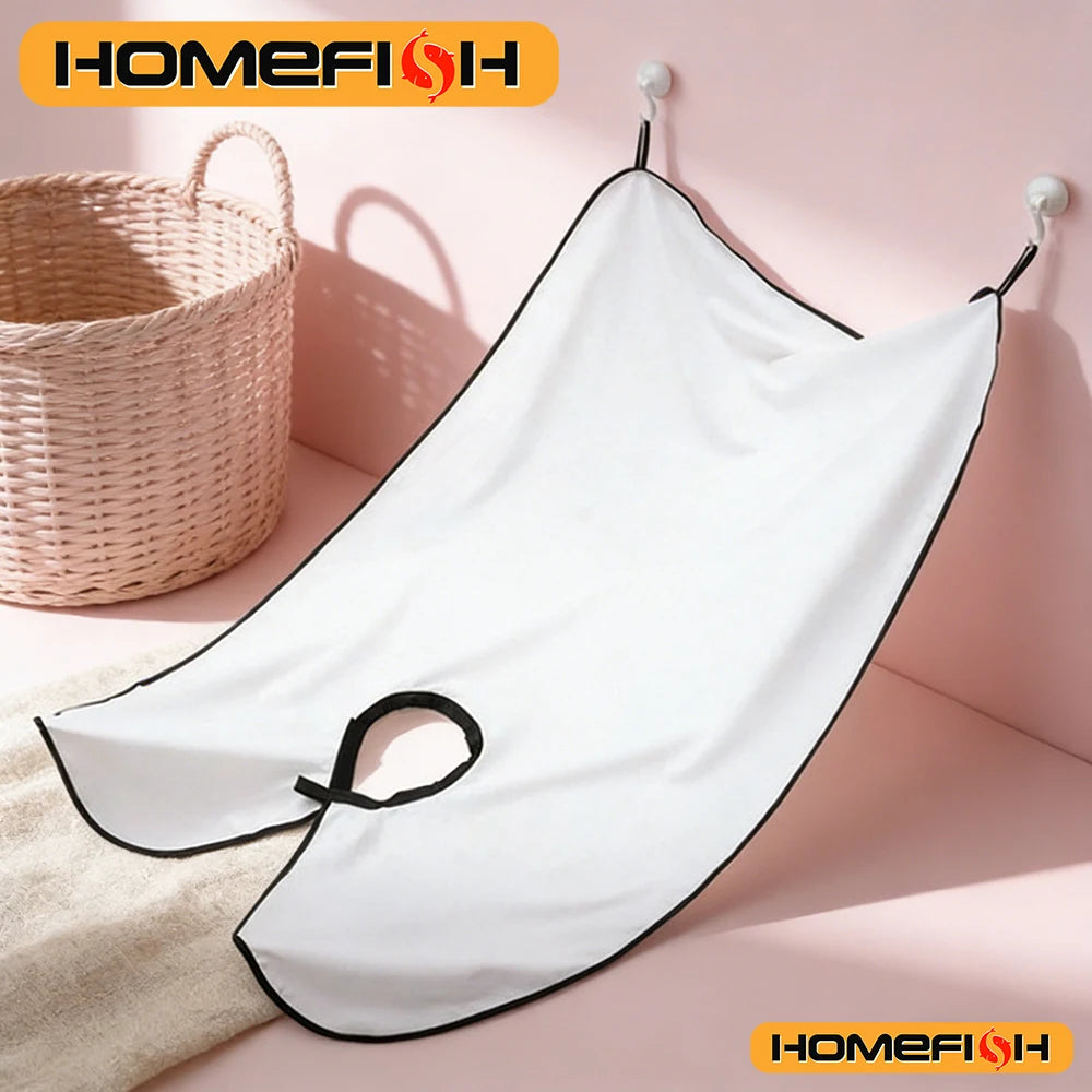 Men's Shaving Apron | Waterproof Barber Bib for Mess-Free Trimming
