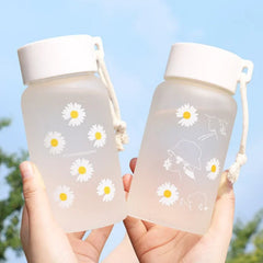 Water Bottle Portable Vacuum Flasks Summer Stainless Steel Thermos Bottle Kawaii Drink I detail view