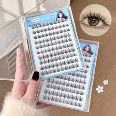 Gege Bear Glue-Free DIY False Eyelashes | Long, Thick & Natural Solar System Lashes alternate view