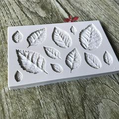 1Pieces3DLeaf Shape Pendant Casting Mold Candy Lovers Chocolate Baking Mold,DIYCake Decorating Tools,Baking tool,Kitchen Gadgets