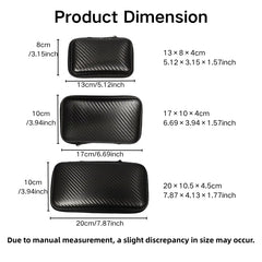 Car Repair Tool Kit Storage Bag Car Terminal Removal Organizer Bag Multiple Sizes Carb close-up view