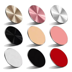 Thin Metal Plate Disk For Magnetic Car Phone Holder Iron Sheet Sticker Disk For Magnet Tablet Desk P