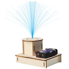 DIY Color Fiber Optic Light STEM Toy | Science Experimental Tool Kit for Kids Learnin alternate view