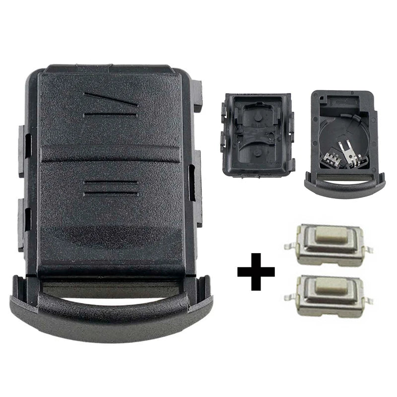 2 Buttons Car Key Remote Control Housing Replacement Fit for OPEL AGILA MERIVA CORSA_C COMBO ASTRA C