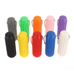 Little Ouchies Pocket-Sized Mini Spiky Grippie Stress Relief Keychain Fidget Toy | An alternate view