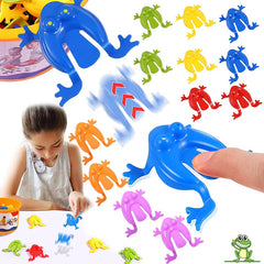 20pcs Jumping Plastic Frog Bounce Fidget Classic Toy kid Stress Relief Toy kid Birthd alternate view