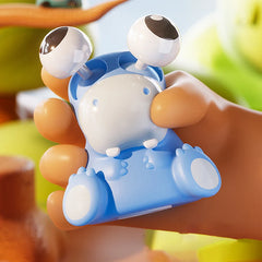 Pop Eye Squeeze Cartoon Animal Sensory Toys Fun Novelty Fidget Stress Relief Anxiety E close-up view