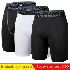 Men's Compression Leggings | Quick-Dry Sports Tights for Running and Training