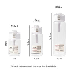 Portable, cute, and minimalist water cup with high temperature resistance, portable, alternate view