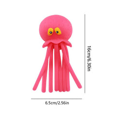 Bath Toys Sponge Water Absorbing Octopus Squeezing Stress Relief Toys Summer Swimming alternate view