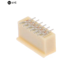 12-Pin Charging Board Ribbon Cable FPC Socket for PS4 Controller | Replacement Part close-up view