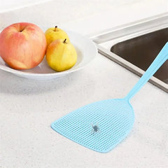Plastic Fly Swatter | Lightweight Insect Pest Control Tool for Home Kitchen Outdoor detail view