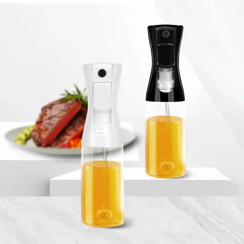 200ml/300ml500ml Oil Spray Bottle Kitchen Cooking Oil Kettle Baking Roasting Picnic Cooking