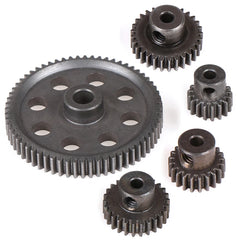 HSP Steel Metal Spur Differential Main Gear 17T/21T/26T/29T/64T Pinion Gear alternate view