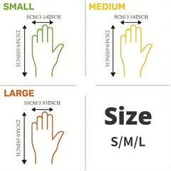 TPE Gloves Kitchen Bathroom Restaurant Camping Travel Waterproof Oil-Proof Household alternate view