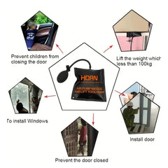 Air Pump Wedge Inflatable Airbag | Car Door Window Installation Alignment Repair Tool detail view