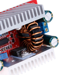 DC-DC Converter 15A 400W Step Up Buck Boost Notebook Charging Module close-up view